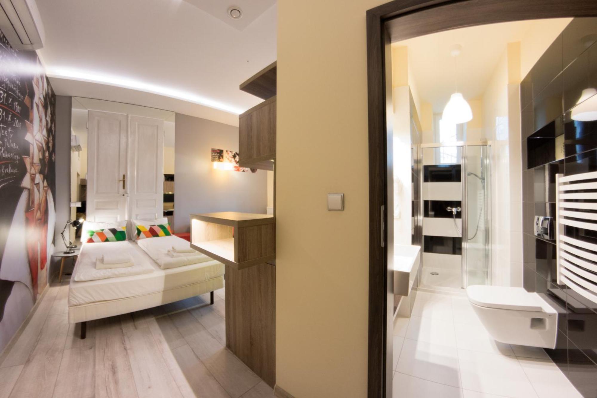 Yourplace M57 Apartments Krakov Pokoj fotografie