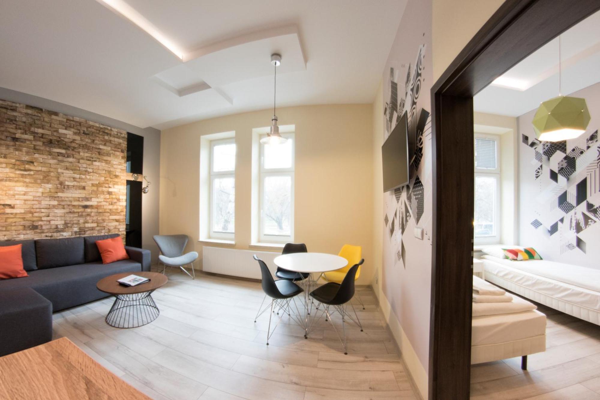 Yourplace M57 Apartments Krakov Pokoj fotografie