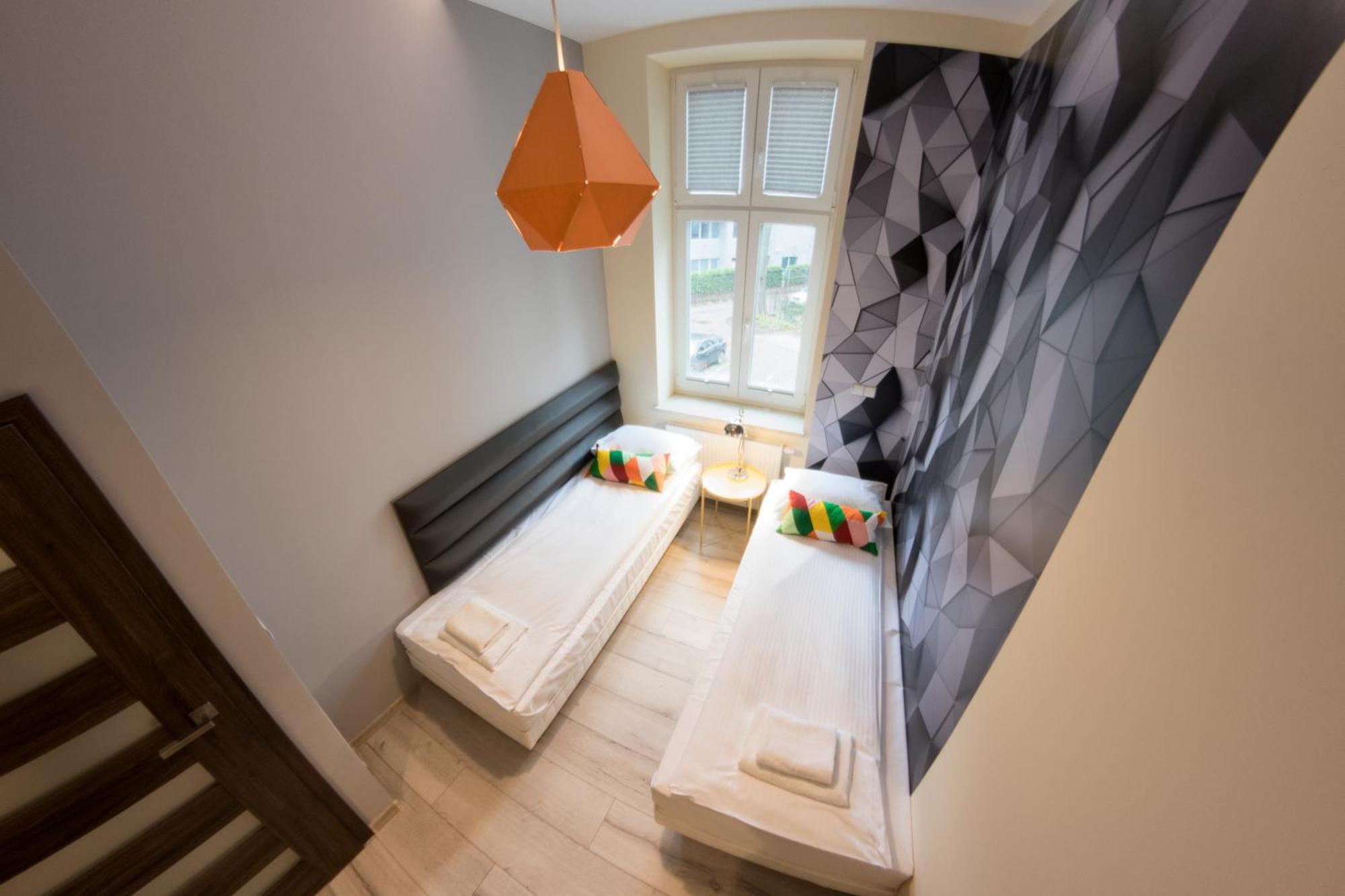 Yourplace M57 Apartments Krakov Pokoj fotografie