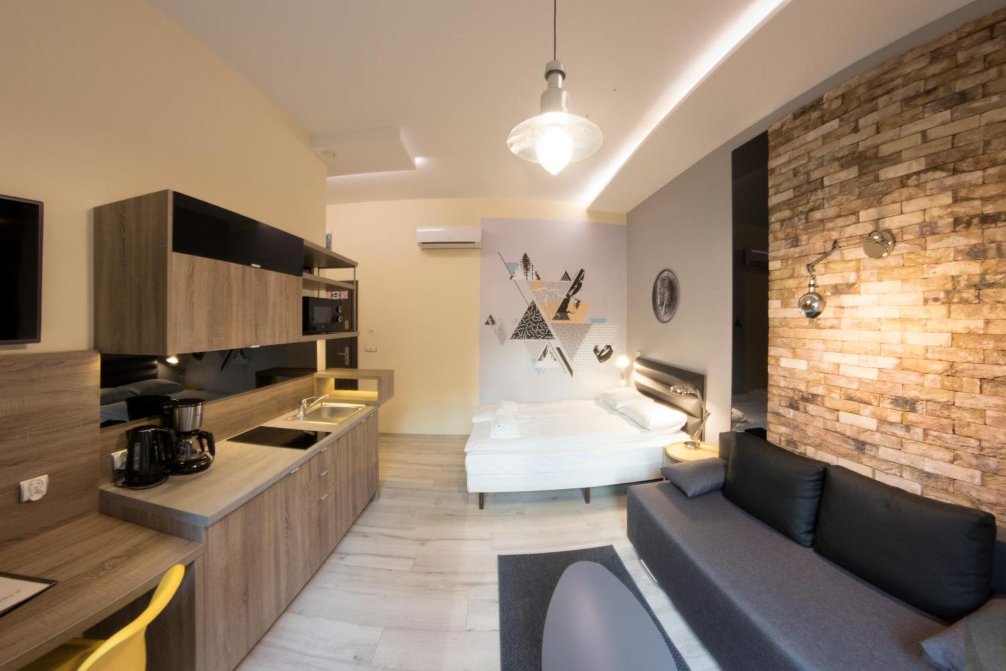 Yourplace M57 Apartments Krakov Pokoj fotografie