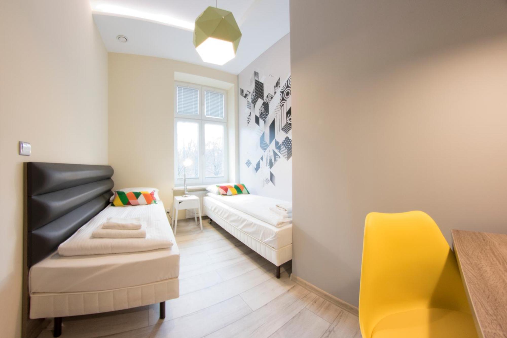 Yourplace M57 Apartments Krakov Pokoj fotografie