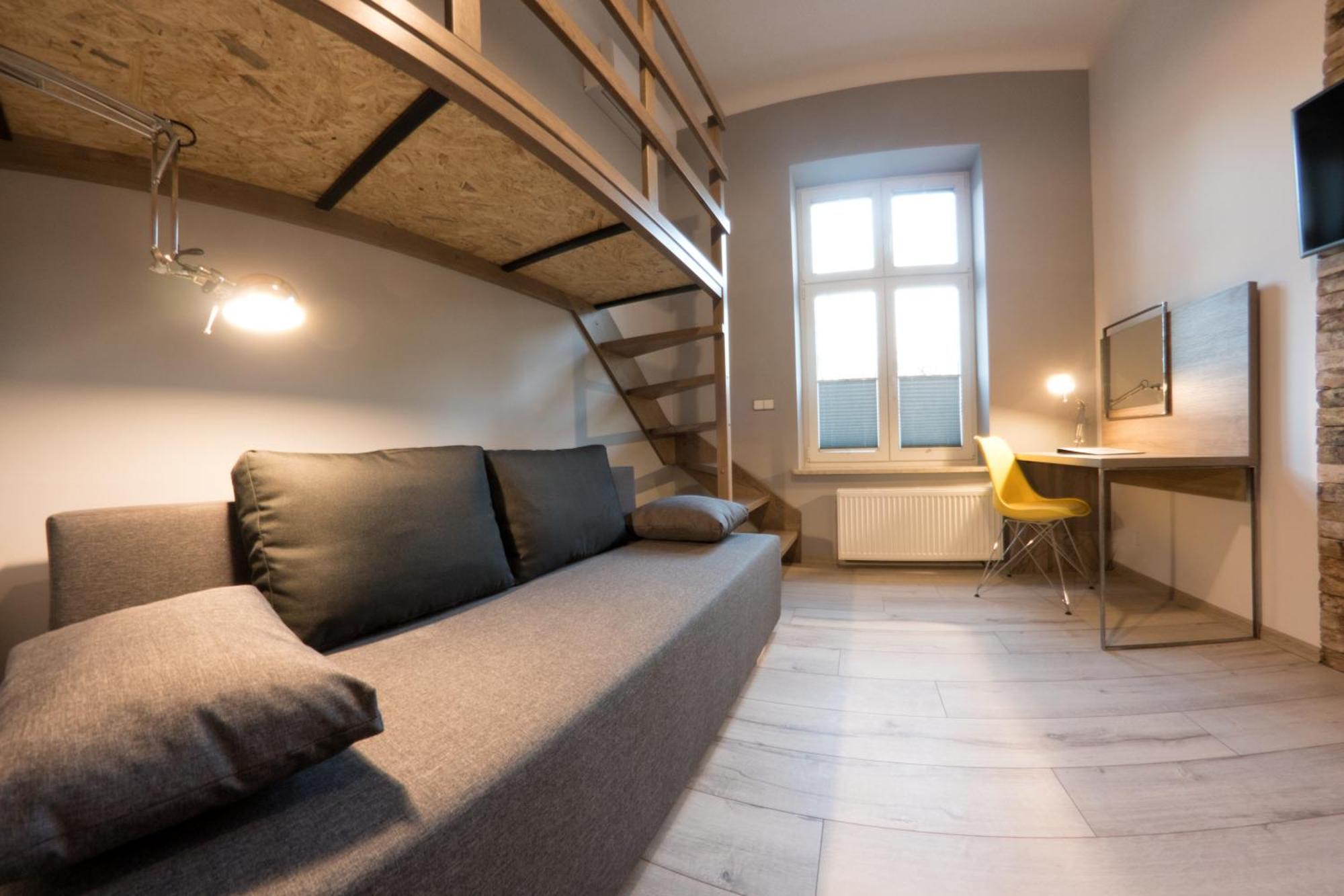 Yourplace M57 Apartments Krakov Pokoj fotografie