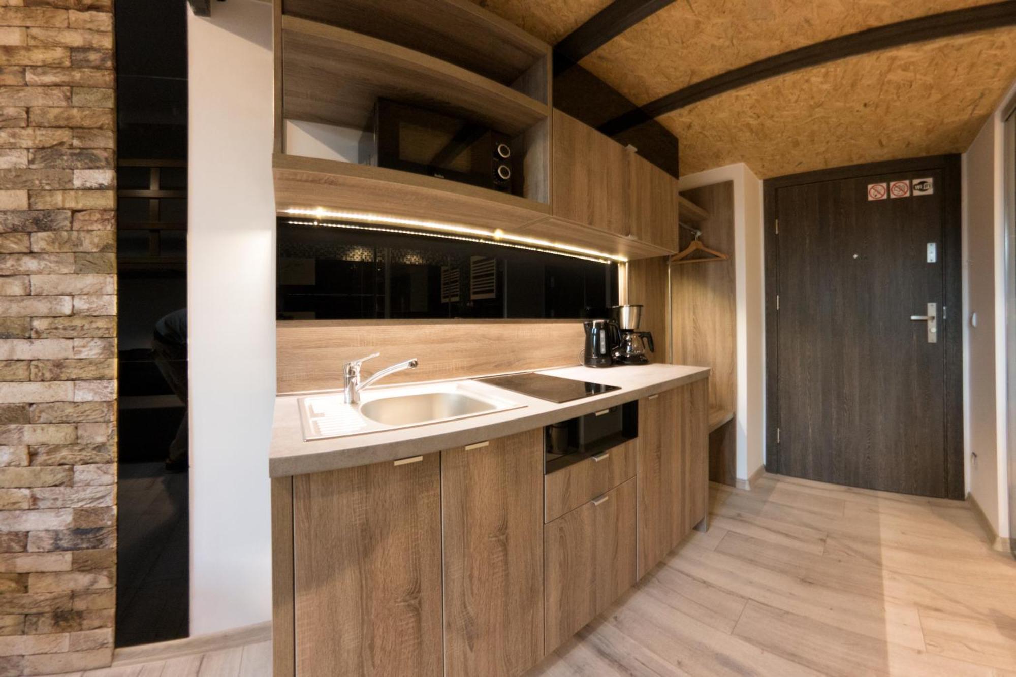 Yourplace M57 Apartments Krakov Pokoj fotografie