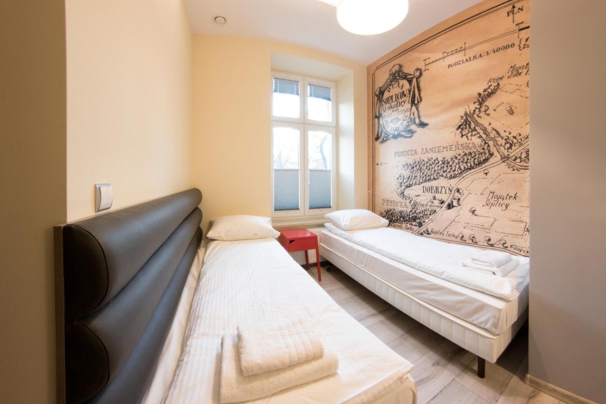 Yourplace M57 Apartments Krakov Pokoj fotografie