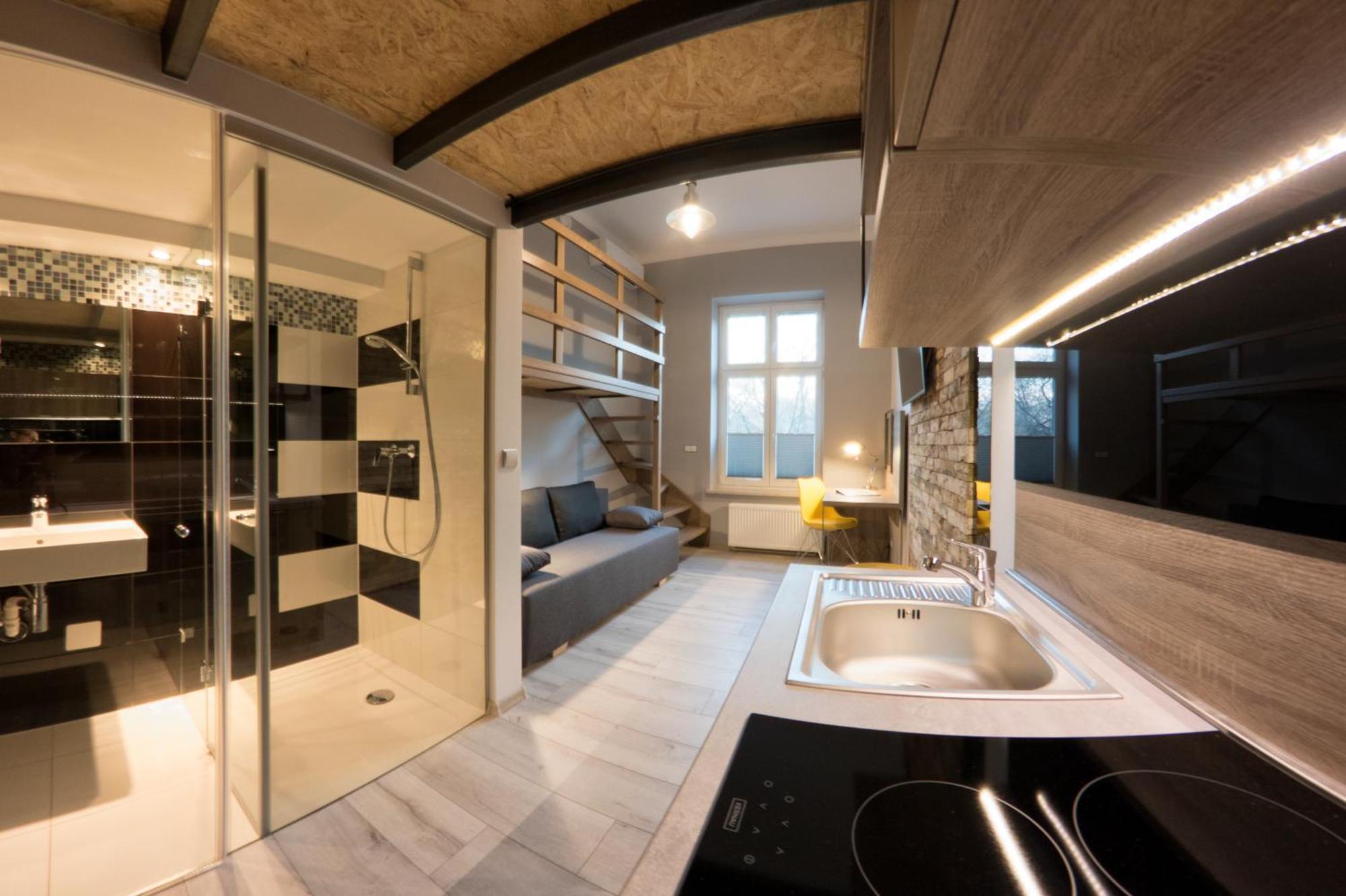 Yourplace M57 Apartments Krakov Pokoj fotografie