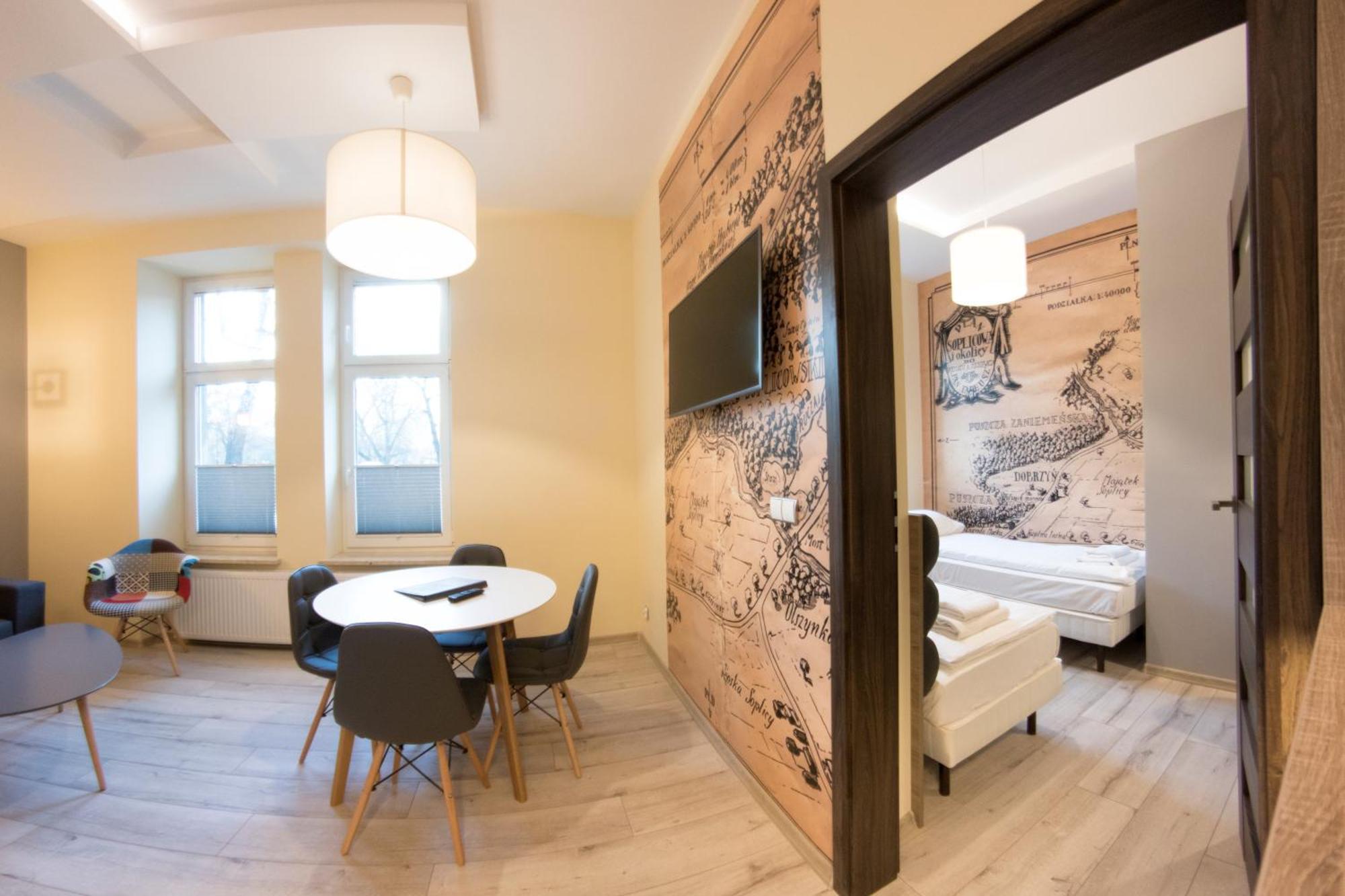 Yourplace M57 Apartments Krakov Pokoj fotografie