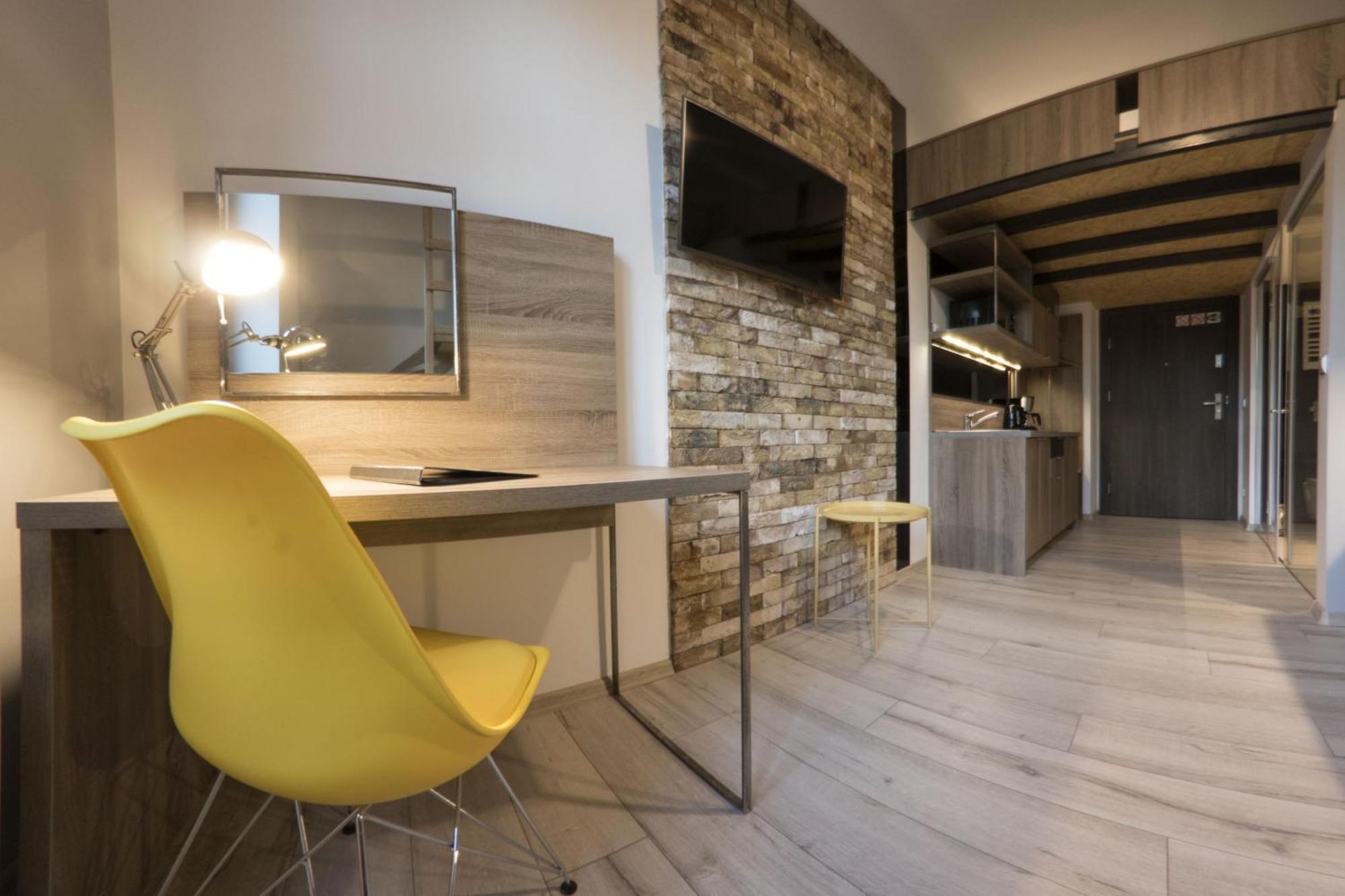 Yourplace M57 Apartments Krakov Pokoj fotografie
