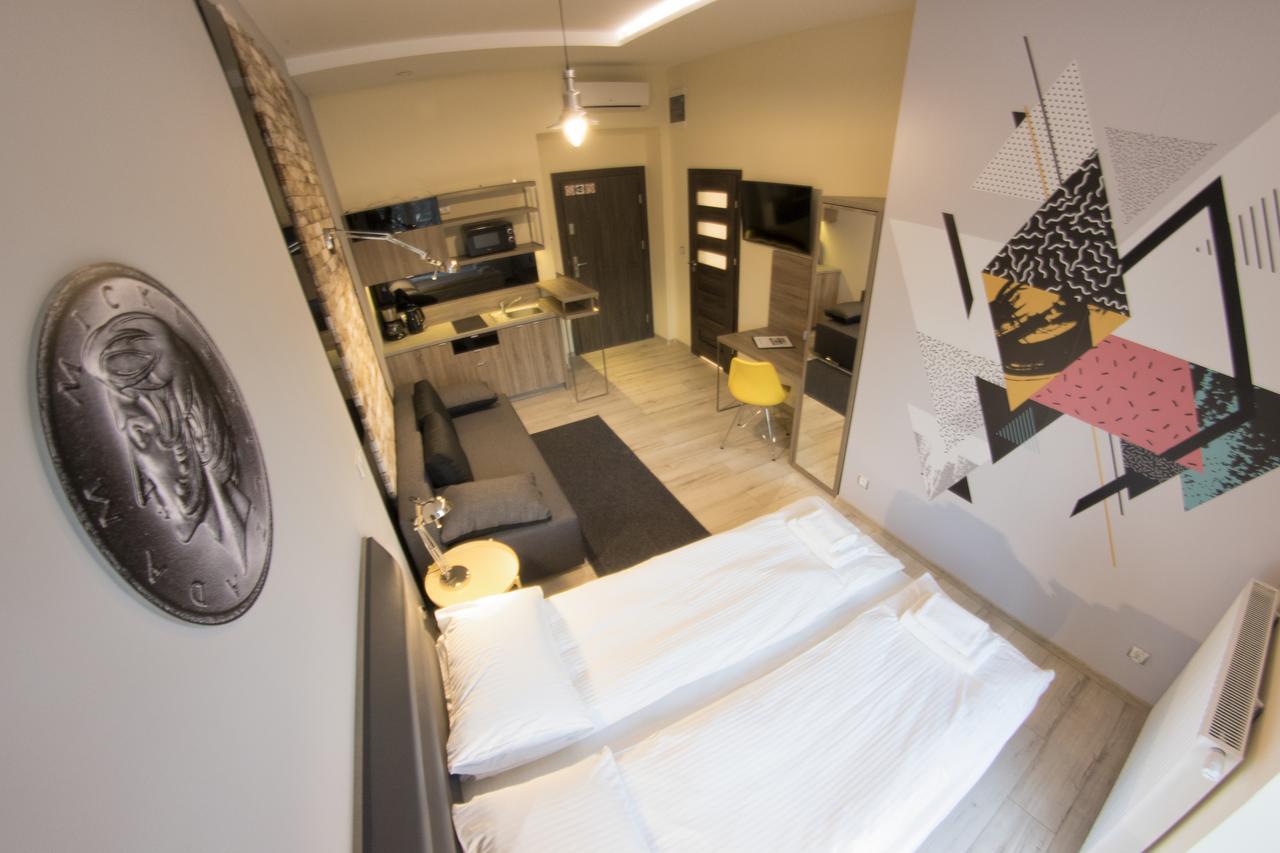 Yourplace M57 Apartments Krakov Exteriér fotografie
