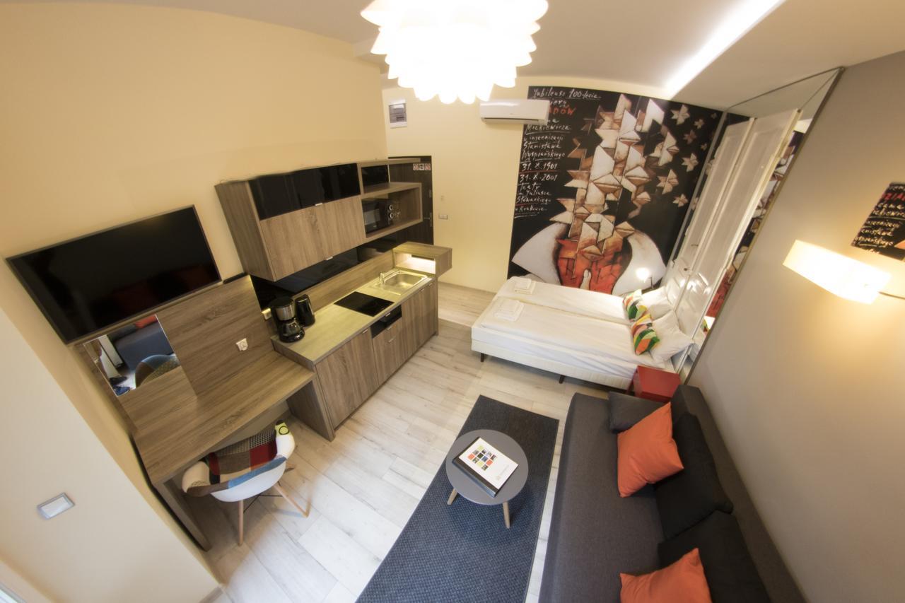 Yourplace M57 Apartments Krakov Exteriér fotografie