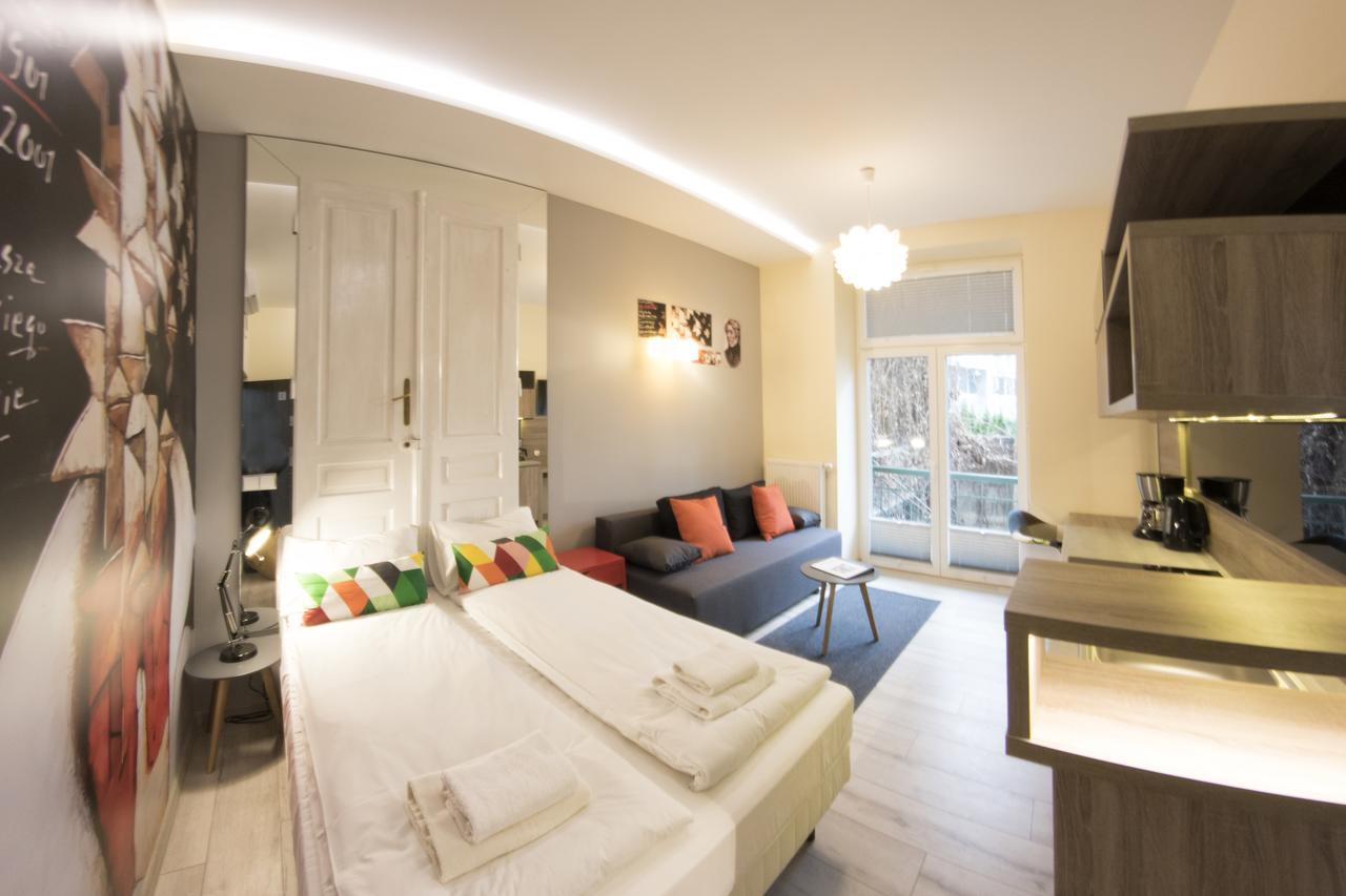 Yourplace M57 Apartments Krakov Exteriér fotografie