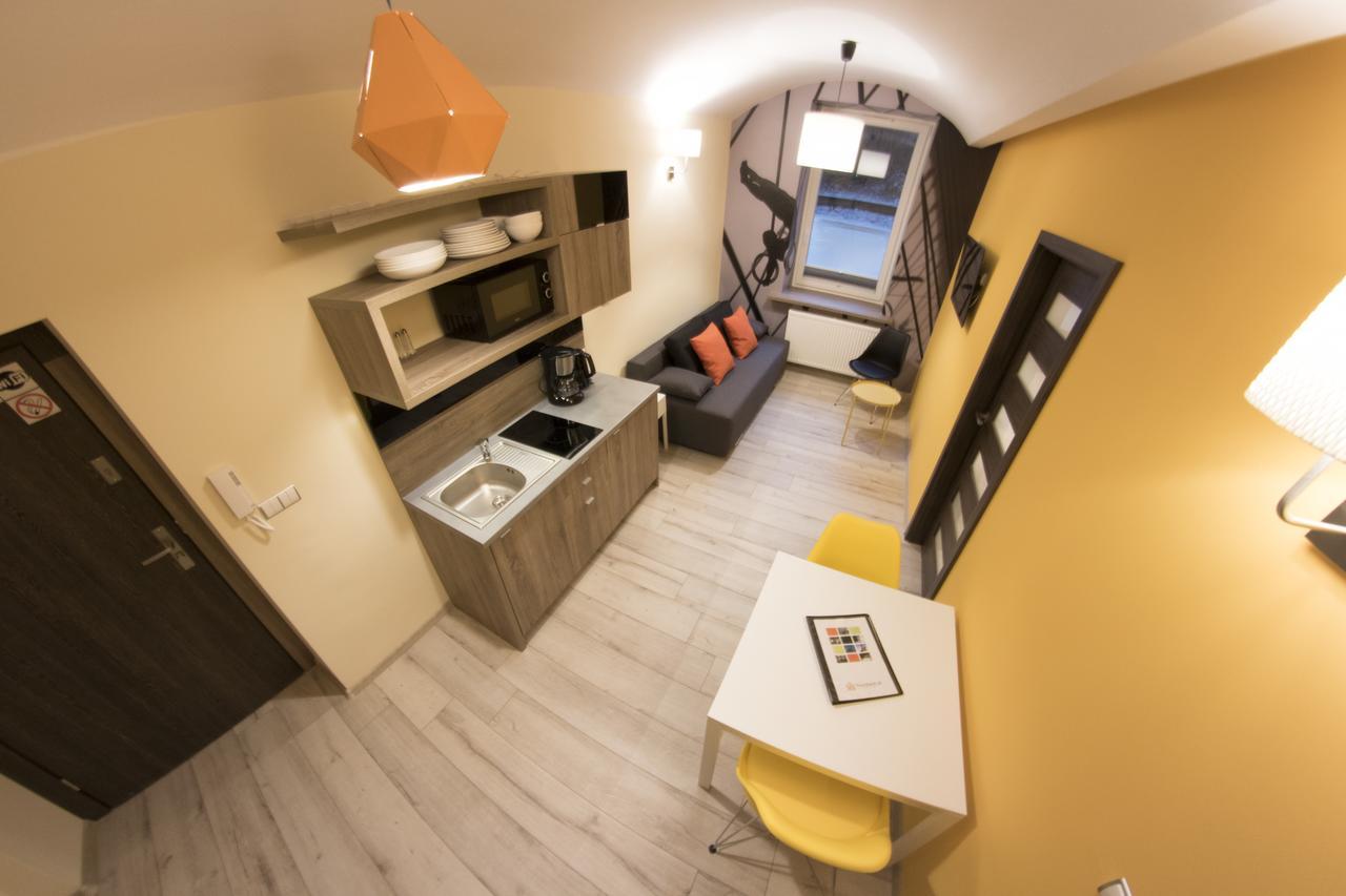 Yourplace M57 Apartments Krakov Exteriér fotografie