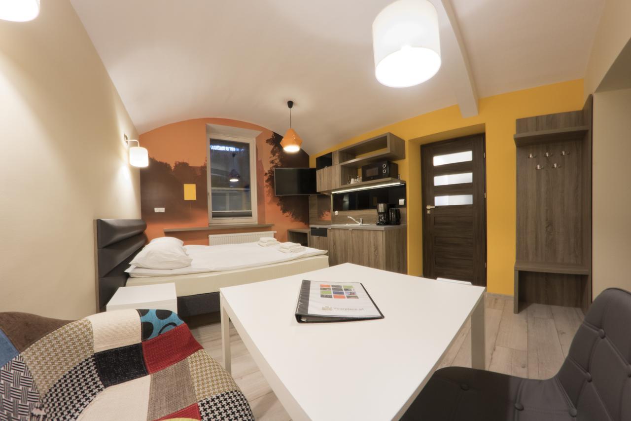 Yourplace M57 Apartments Krakov Exteriér fotografie